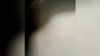 Lewd Arab mom gets her anus penetrated by lover after blowing him