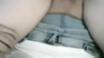 Lewd Arab mom gets her anus penetrated by lover after blowing him