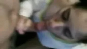 Lewd Arab mom gets her anus penetrated by lover after blowing him