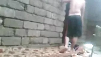 Big-tittied Arab mom cheats on husband with the other guy outdoors Big-tittied Arab mom cheats on husband with the other guy outdoors