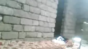 Big-tittied Arab mom cheats on husband with the other guy outdoors