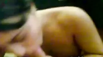 POV-style Arab video of horny mom skillfully blowing BF's boner POV-style Arab video of horny mom skillfully blowing BF's boner