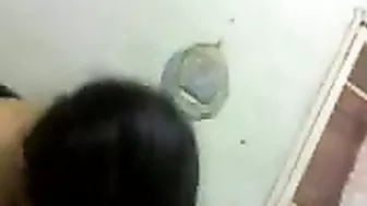 Homemade porn of Arab wife sucking dick and getting fucked hard