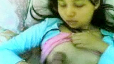 Cute Arab nurse takes care of her patient's dick in amateur clip