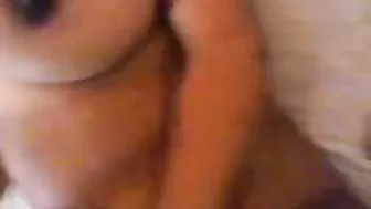 Busty mom is more that ready to take Arab man's cock after shower