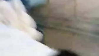 Busty mom is more that ready to take Arab man's cock after shower