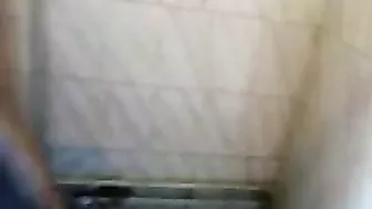 Busty mom is more that ready to take Arab man's cock after shower