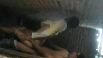 Classmate takes Arab chick to the abandoned building to fuck her