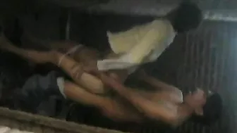 Classmate takes Arab chick to the abandoned building to fuck her