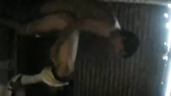 Classmate takes Arab chick to the abandoned building to fuck her