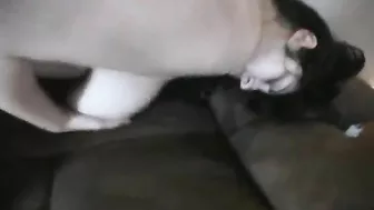 Nude mom with huge breasts gets her Arab slit drilled by the stud