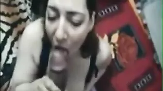 Winsome amateur mom gets her Arab asshole plowed in various styles