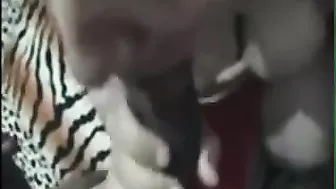 Winsome amateur mom gets her Arab asshole plowed in various styles