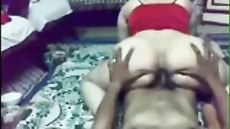 Winsome amateur mom gets her Arab asshole plowed in various styles