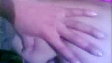 Slutty mom gets her body covered with cum of Arab cousin outdoors