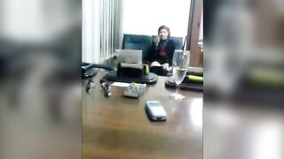 Elated Arab boss seduces sexy mom on having quick sex in the office