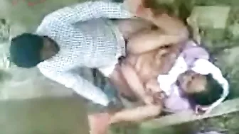 Dressed man fucks Arab mature mom's cunt in the abandoned building Dressed man fucks Arab mature mom's cunt in the abandoned building