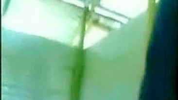 Young village mom sucks dick and poses for amateur clip with BF