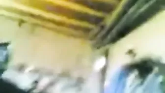 Man thrusts erect dick into tight anal hole of Arab mom in POV video