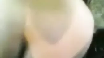 Man thrusts erect dick into tight anal hole of Arab mom in POV video