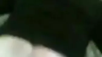 Man thrusts erect dick into tight anal hole of Arab mom in POV video