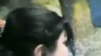 Man thrusts erect dick into tight anal hole of Arab mom in POV video