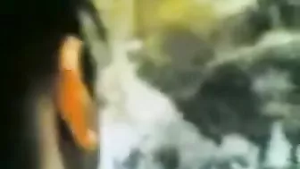 Man thrusts erect dick into tight anal hole of Arab mom in POV video