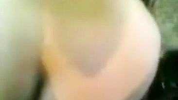Man thrusts erect dick into tight anal hole of Arab mom in POV video