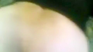 Man thrusts erect dick into tight anal hole of Arab mom in POV video
