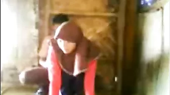 Amateur porn of Arab guy sticking cock into mom's twat in the shed Amateur porn of Arab guy sticking cock into mom's twat in the shed