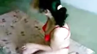 Amateur mom in red lingerie poses for Arab dude's cam when fucking Amateur mom in red lingerie poses for Arab dude's cam when fucking