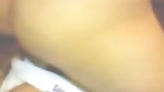 Two men share awesome Arab mom in a threesome for amateur video