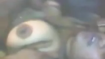 Two men share awesome Arab mom in a threesome for amateur video Two men share awesome Arab mom in a threesome for amateur video