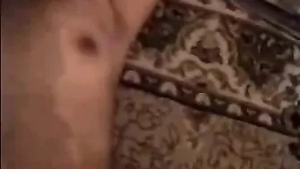 Beautiful mom takes Arab spouse's massive dick in homemade video