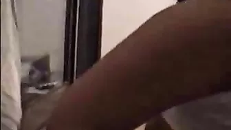 Beautiful mom takes Arab spouse's massive dick in homemade video