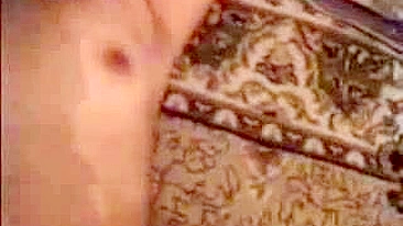 Beautiful mom takes Arab spouse's massive dick in homemade video