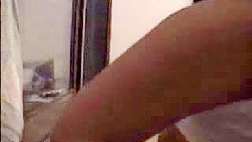 Beautiful mom takes Arab spouse's massive dick in homemade video