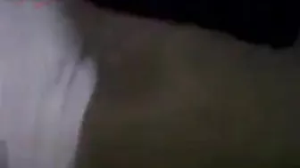 Amateur mom strips naked to get her Arab anal hole drilled well