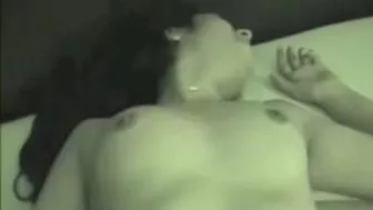 Young Arab mom melts with pleasure having her snatch fucked in POV