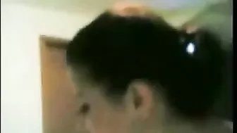 Uninhibited mom sucks and fucks massive Arab dick in amateur video