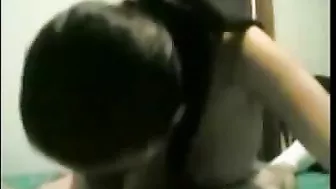 Uninhibited mom sucks and fucks massive Arab dick in amateur video