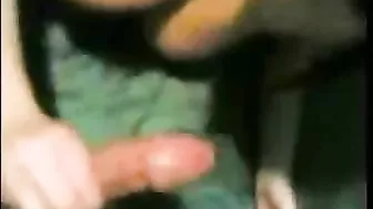 Uninhibited mom sucks and fucks massive Arab dick in amateur video