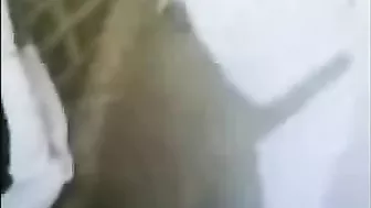 Arab mom tries not to moan loud while taking hubby's friend's cock