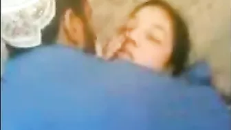 Arab mom tries not to moan loud while taking hubby's friend's cock