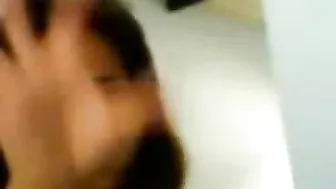 Passionate dude painfully fucks petite Arab chick for amateur cam