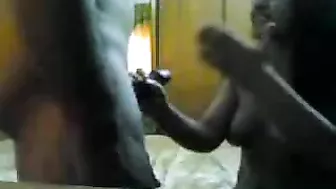 Husband coaxes Arab mom to make amateur video of their hot coupling