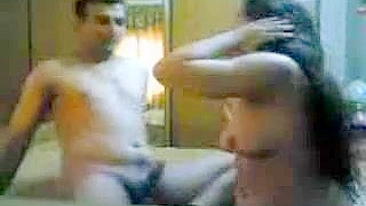 Husband coaxes Arab mom to make amateur video of their hot coupling