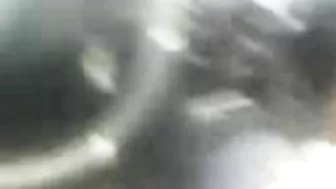 Man records filthy Arab mom in hijab blowing his cock in the car