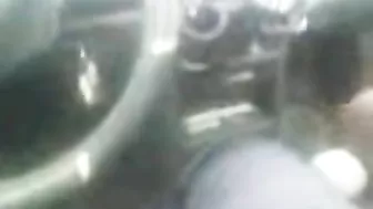 Man records filthy Arab mom in hijab blowing his cock in the car Man records filthy Arab mom in hijab blowing his cock in the car