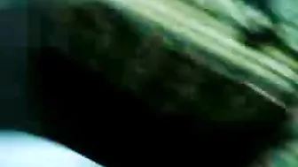 Arab mom hides her face unwilling to be recorded during having sex